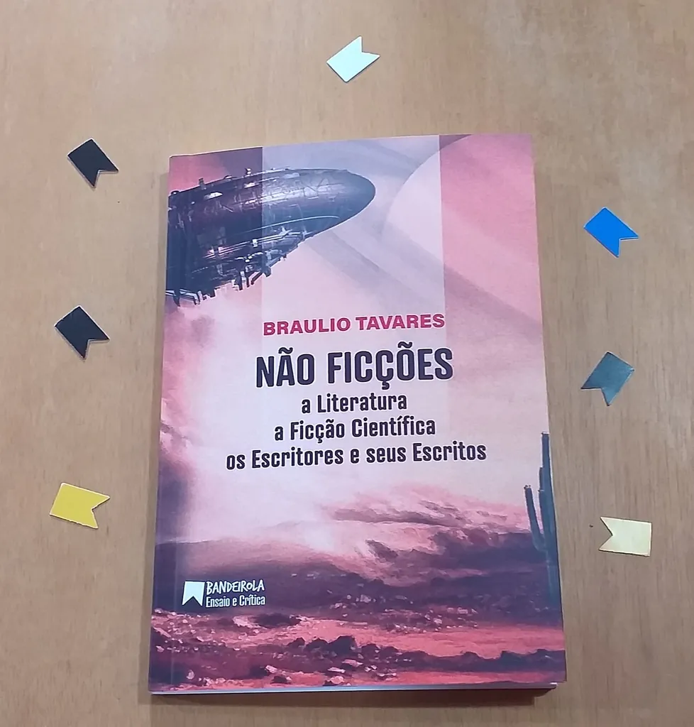 NÃO FICÇÕES <small>A literatura, a ficção científica, os escritores e seus escritos</small> - Imagem 6