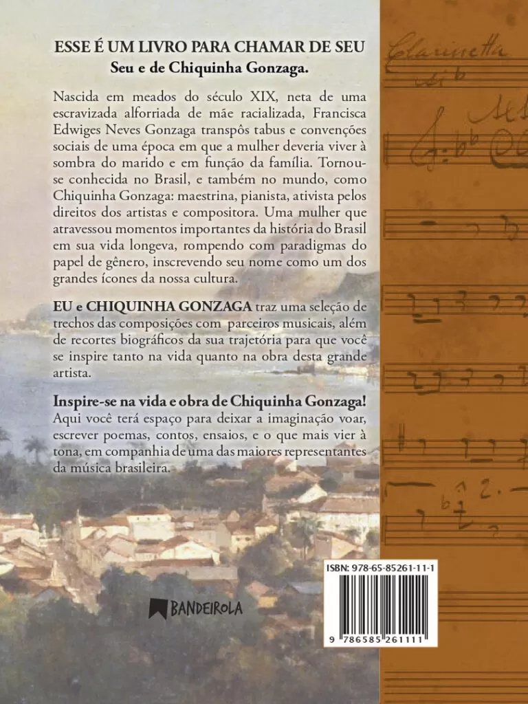 Chiquinha gonzaga verso