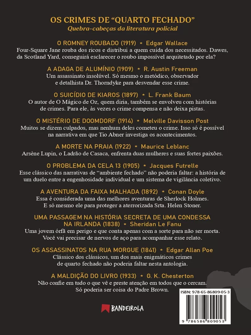 CRIMES IMPOSSÍVEIS – CRIMES DO “QUARTO FECHADO” - Imagem 2