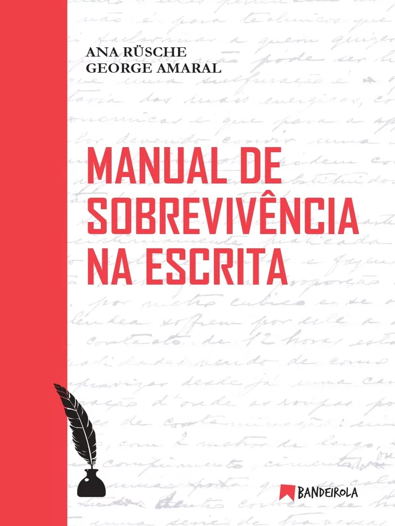 MANUAL DE SOBREVIVÊNCIA NA ESCRITA