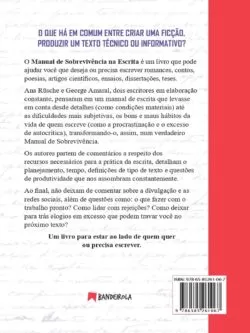 Manual de Sobrevivencia na Escrita verso