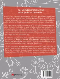 Mundo fantasmo Braulio Tavares verso
