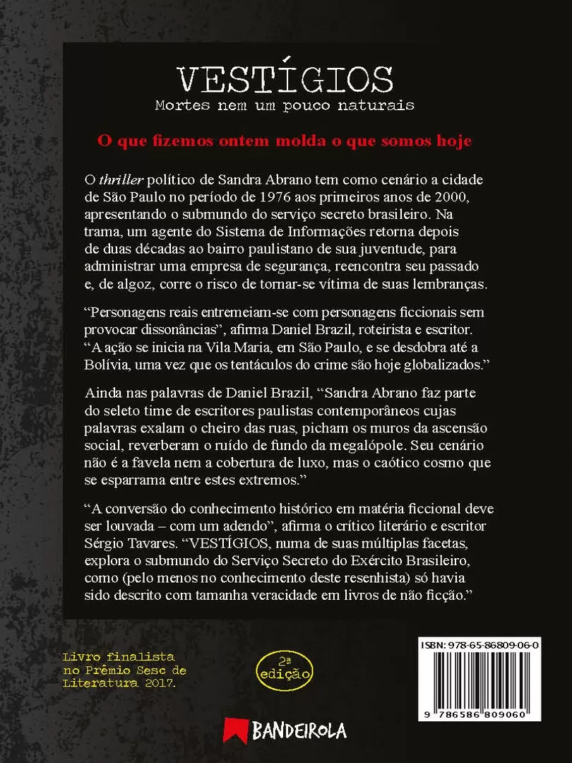 VESTÍGIOS – MORTES NEM UM POUCO NATURAIS - Imagem 2