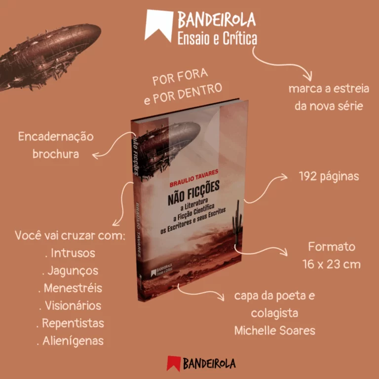 NÃO FICÇÕES <small>A literatura, a ficção científica, os escritores e seus escritos</small> - Imagem 3