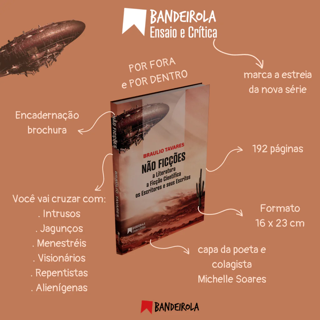 NÃO FICÇÕES <small>A literatura, a ficção científica, os escritores e seus escritos</small> - Imagem 3