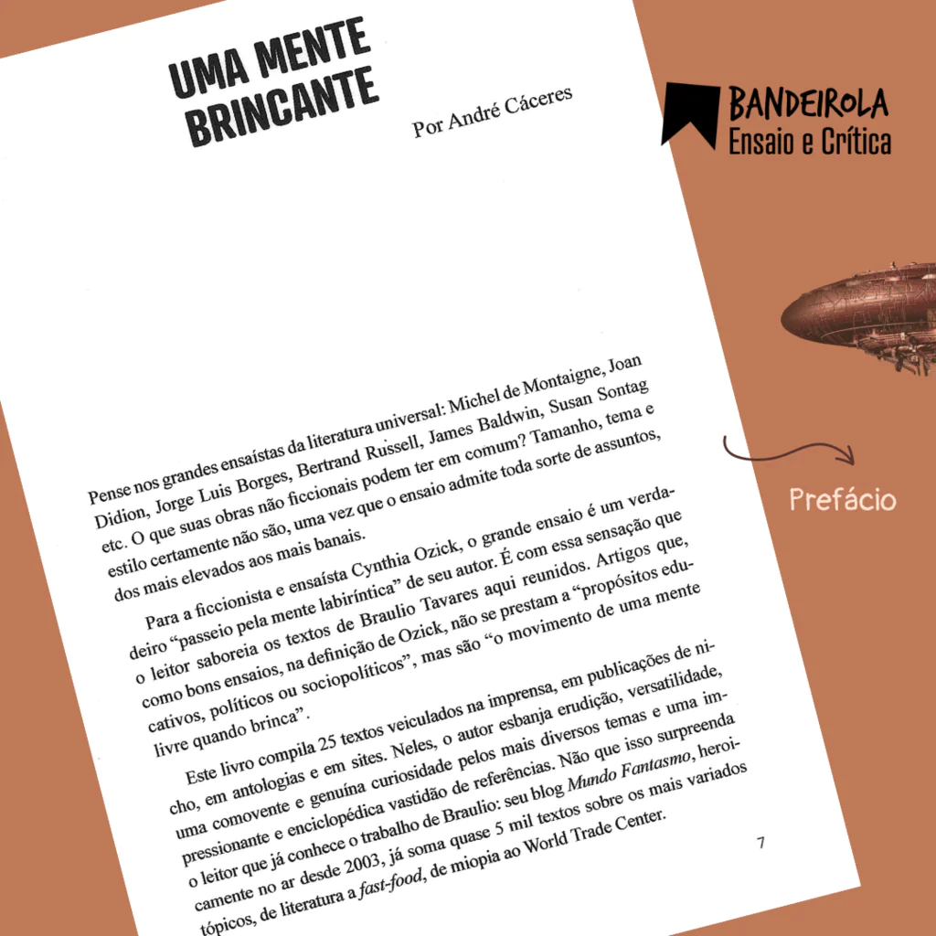 NÃO FICÇÕES <small>A literatura, a ficção científica, os escritores e seus escritos</small> - Imagem 5