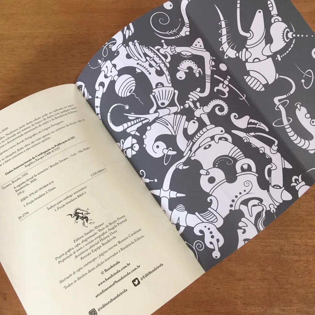 A ESPINHA DORSAL DA MEMÓRIA - Imagem 8