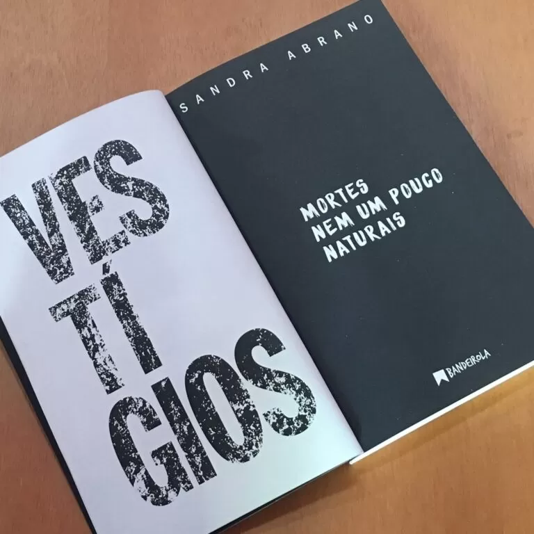 VESTÍGIOS – MORTES NEM UM POUCO NATURAIS - Imagem 7