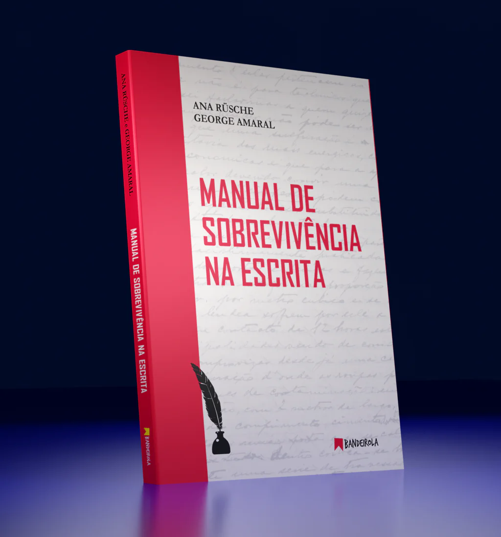 MANUAL DE SOBREVIVÊNCIA NA ESCRITA - Imagem 2