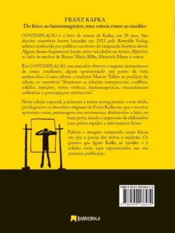 Comtemplacao Franz Kafka verso