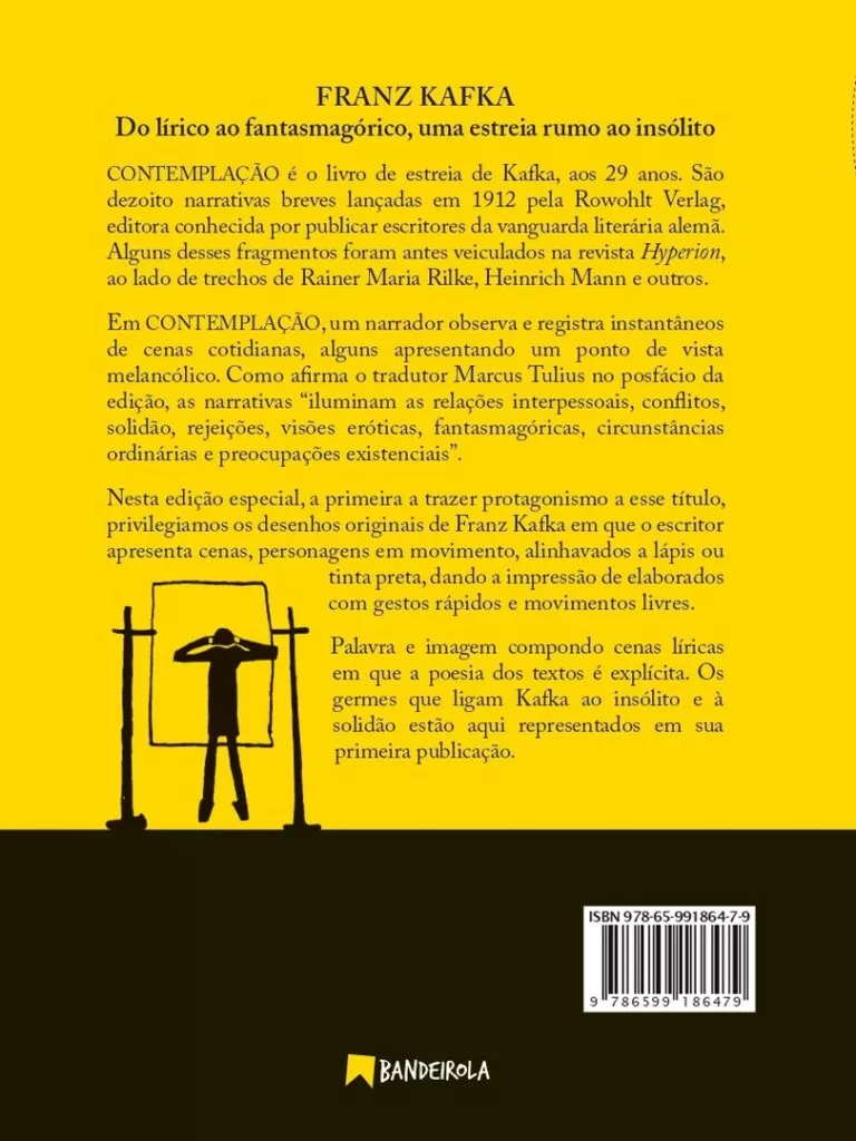 Comtemplacao franz kafka verso