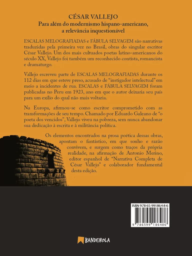 Escalas melografiadas cesar vallejo verso