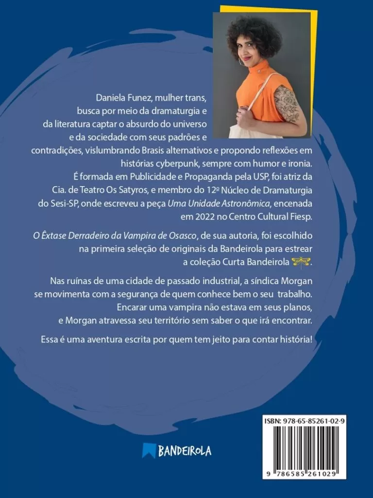 O extase derradeirovampira osasco daniela funez verso