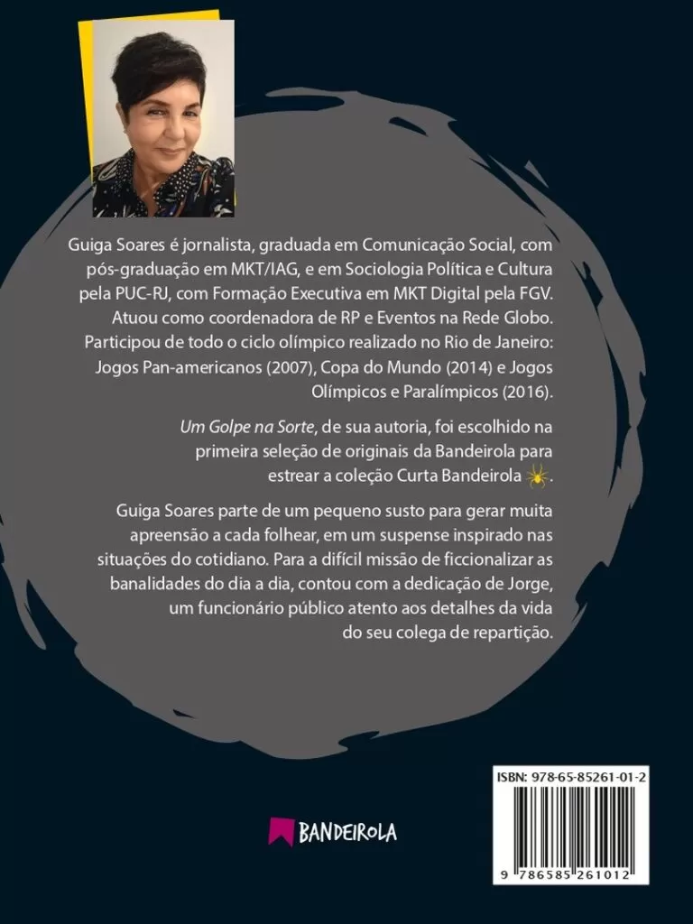 Um golpe na sorte guiga soares verso