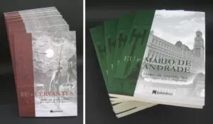 Livro de anotações bandeirola