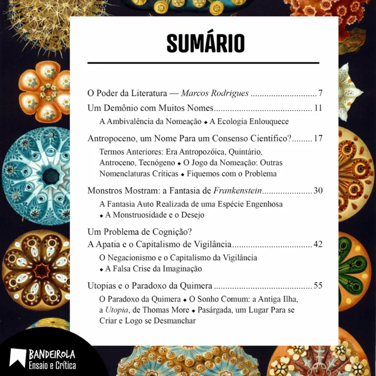 Quimeras sumario 3