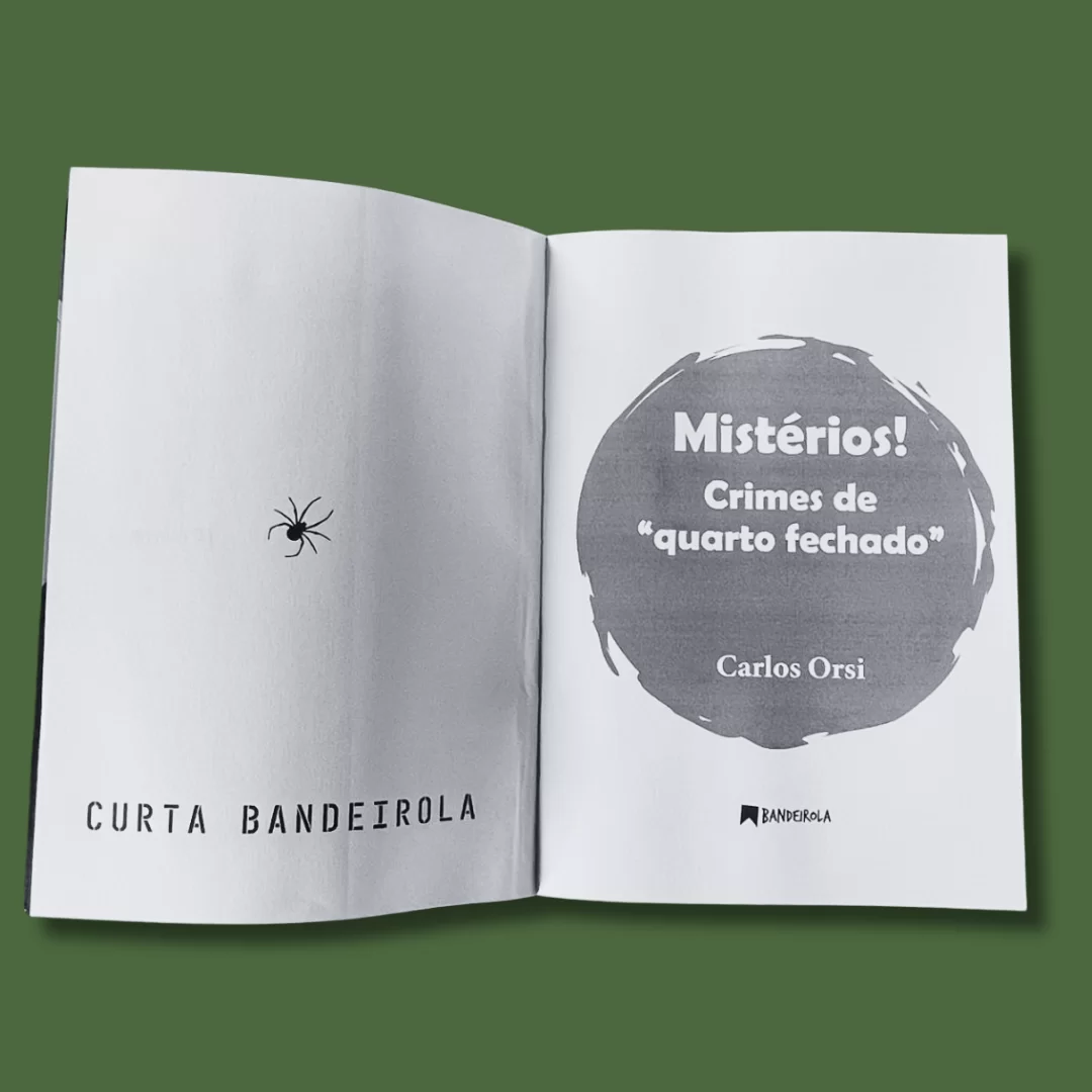 MISTÉRIOS! pagina do livro (2)